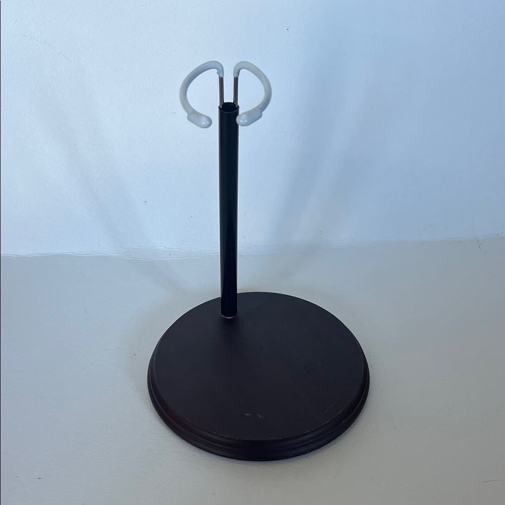 American Girl Black and White Doll Stand
